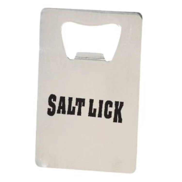 Stainless Credit Card Bottle Opener 1