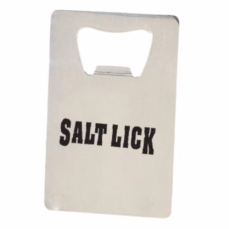 Stainless Credit Card Bottle Opener