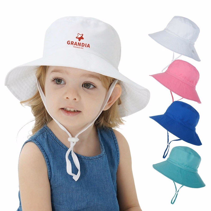 Toddler Sun Cap Bucket Hat