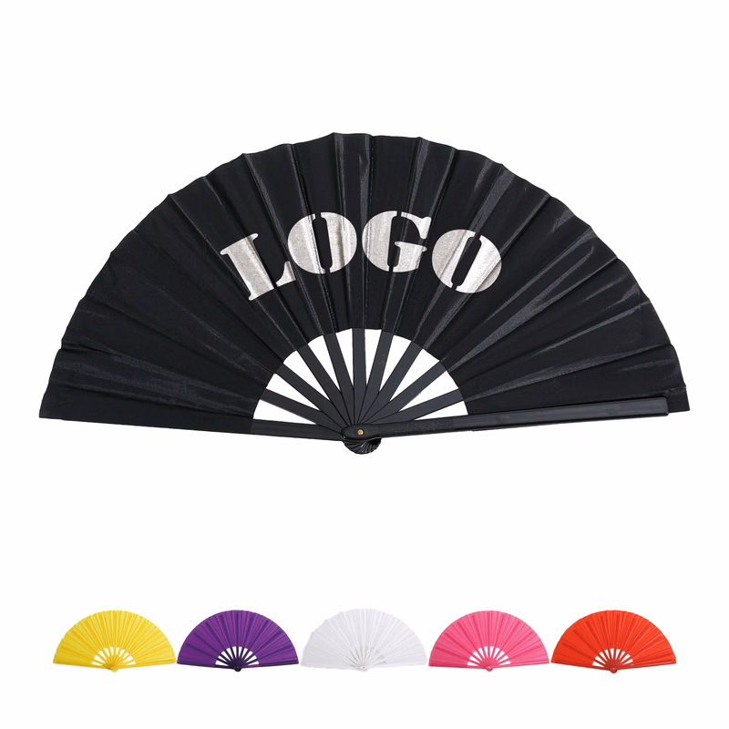 10" Traditional Evernts Promotional Folding Fan