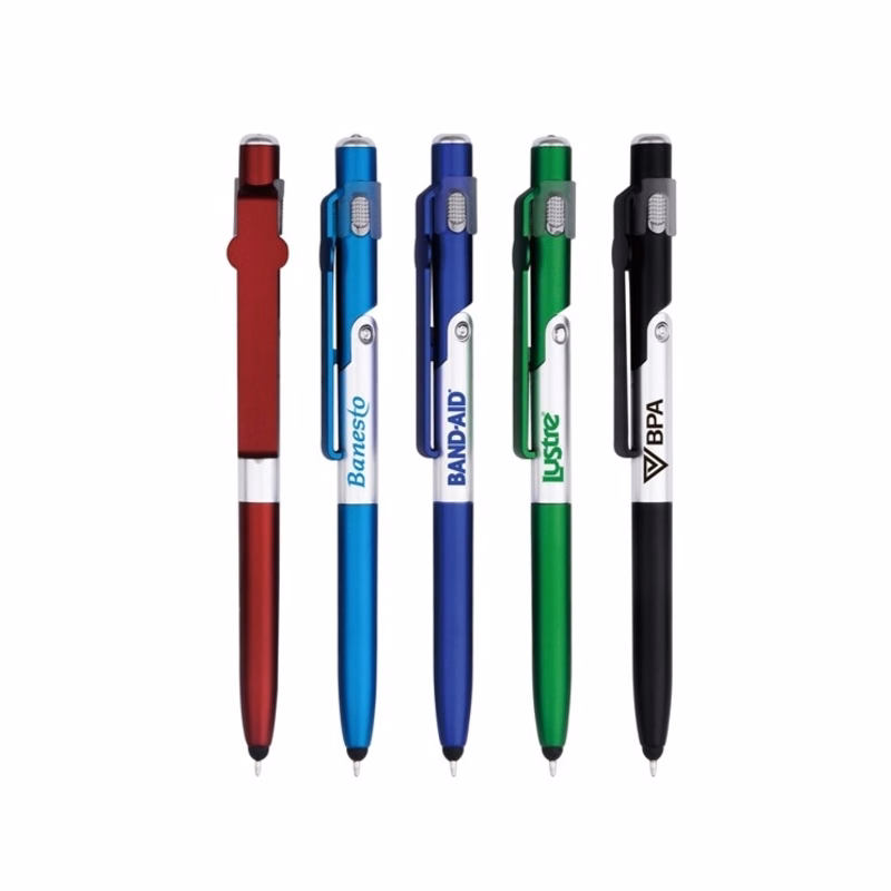 4-in-1 Stylus Pen Light and Phone stand