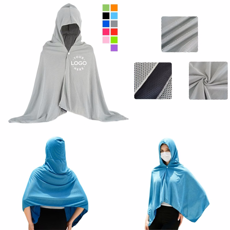 MOQ 10pcs Lightweight Cooling Sports Towel