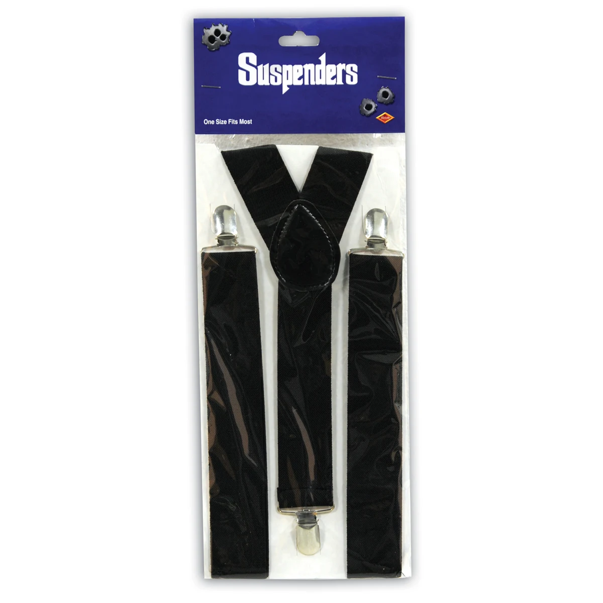 Solid Color Suspenders 1