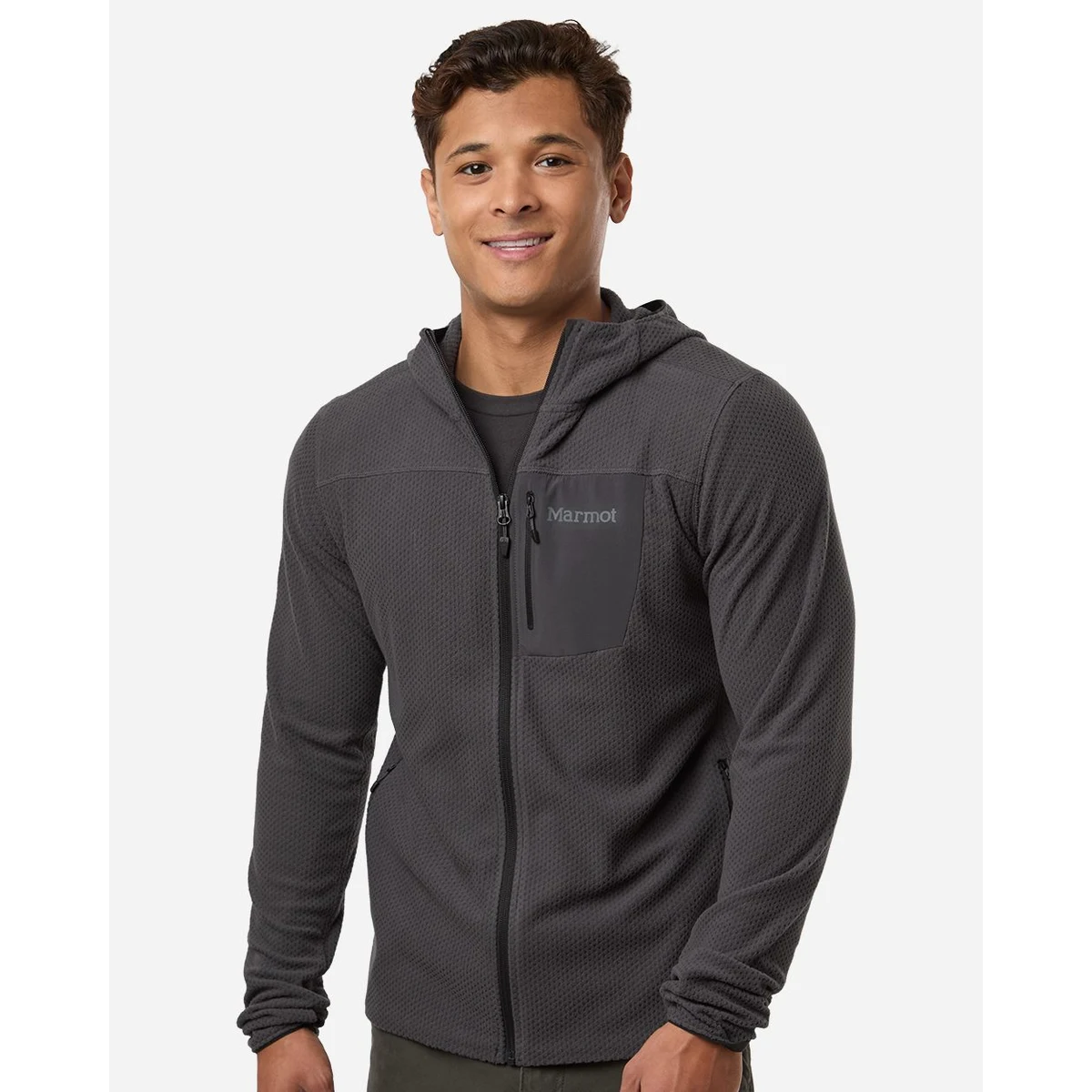 Men's Air Fleece Hooded Jacket - M16727 1