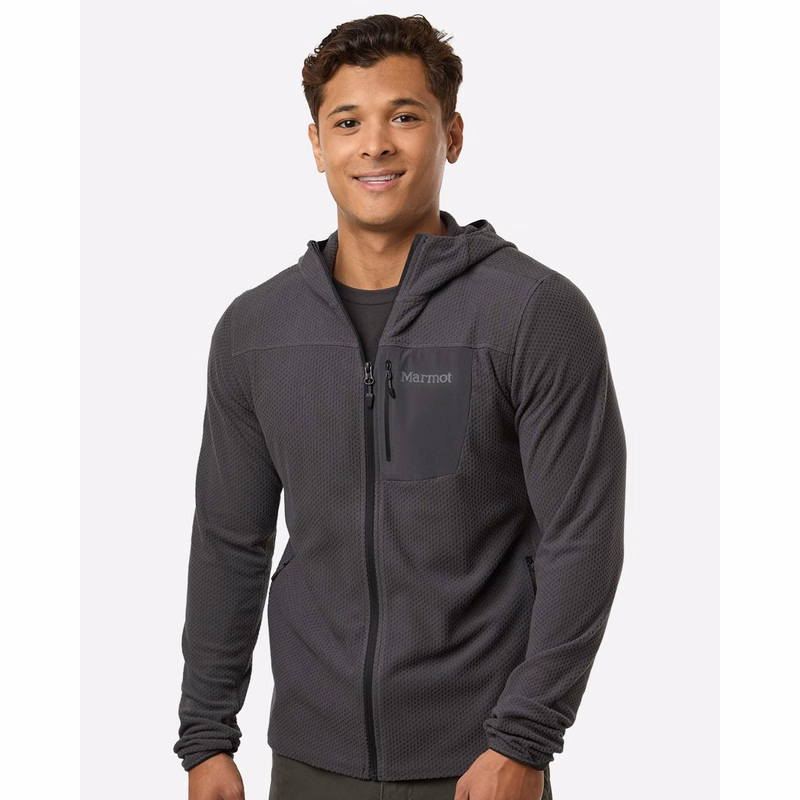 Men's Air Fleece Hooded Jacket - M16727