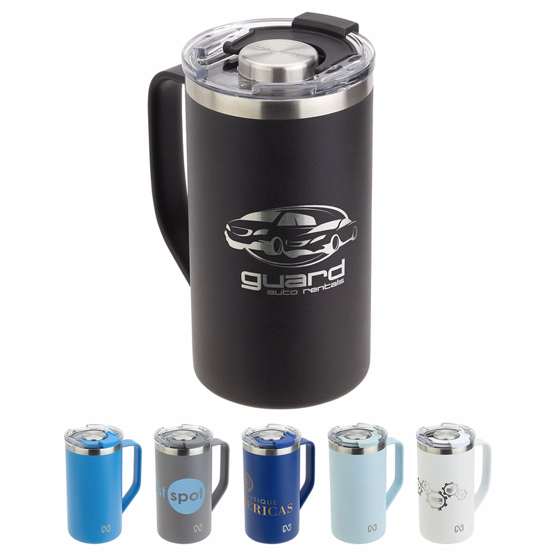 NAYAD® Metro 20 oz Stainless Double-wall Vacuum Insulated Mug