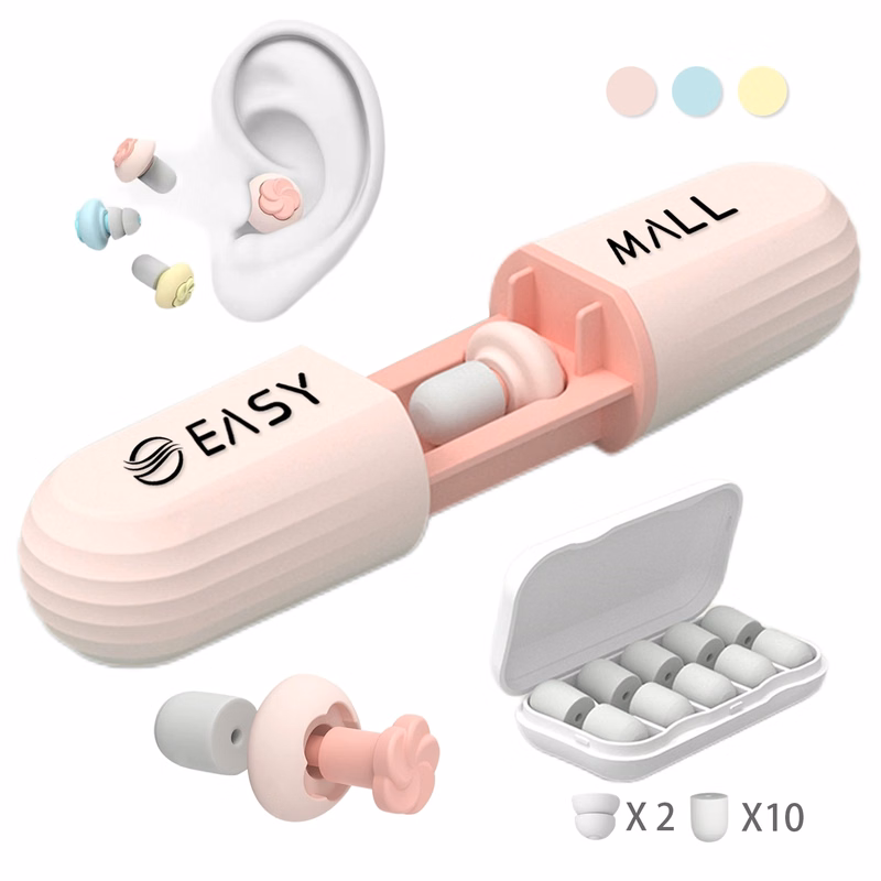 Anti Noise Sponge Ear Plug