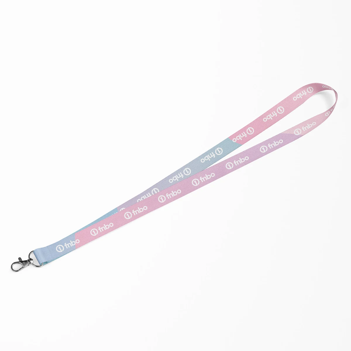3/4" Full Color Satin Finish Lanyard w/Single Attachment Import Air (FAST Production) 1