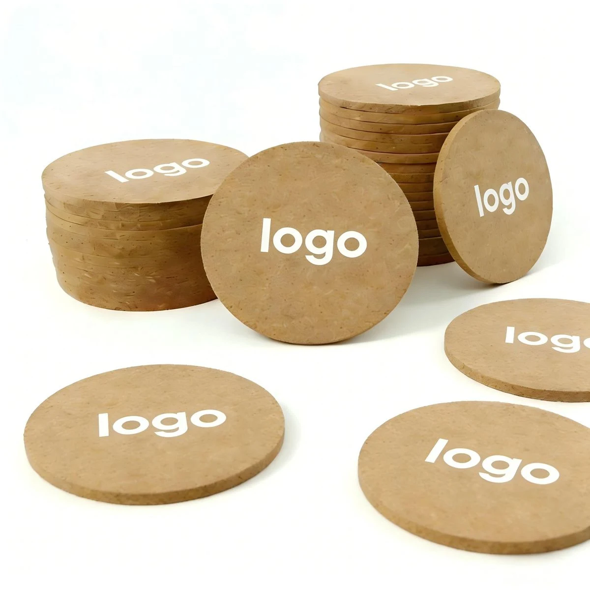 Cork Beverage Coaster 1