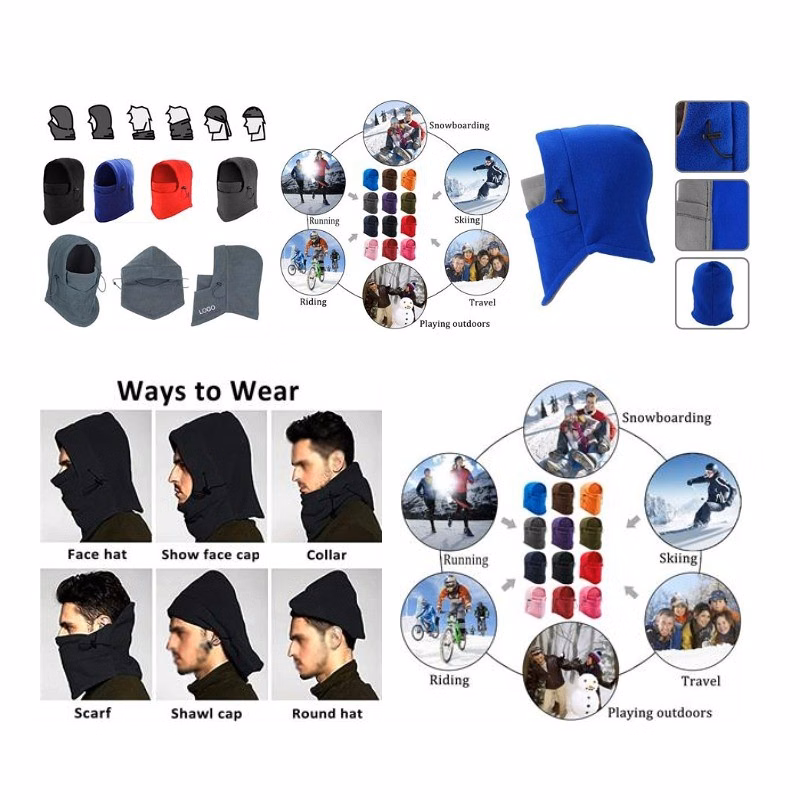 Sport Windproof Warm Mask Hood