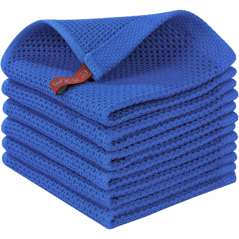 Kitchen Dish Cloth Square Towel