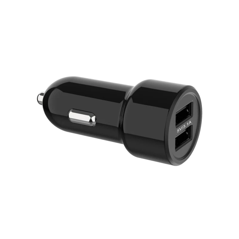 Dual Port USB Car Charger, 15.5W 1
