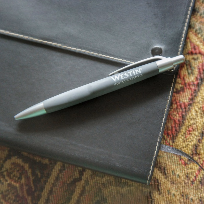 Plantagenet-193 Iconic Hotel Custom Pens