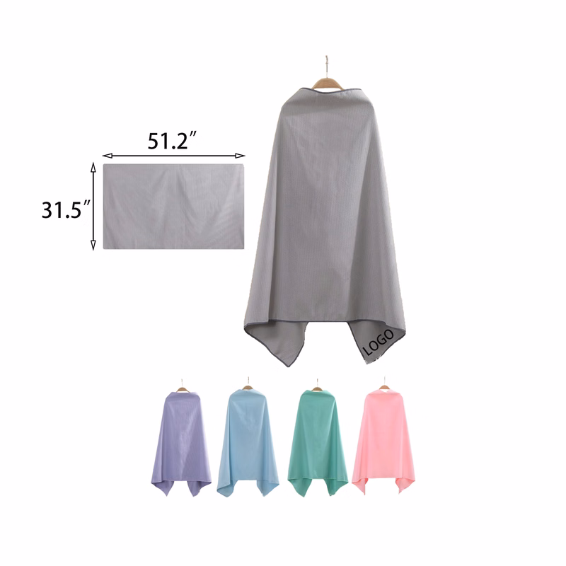 Sports and Fitness Quick-drying Bath Towel 51.2" x 31.5"
