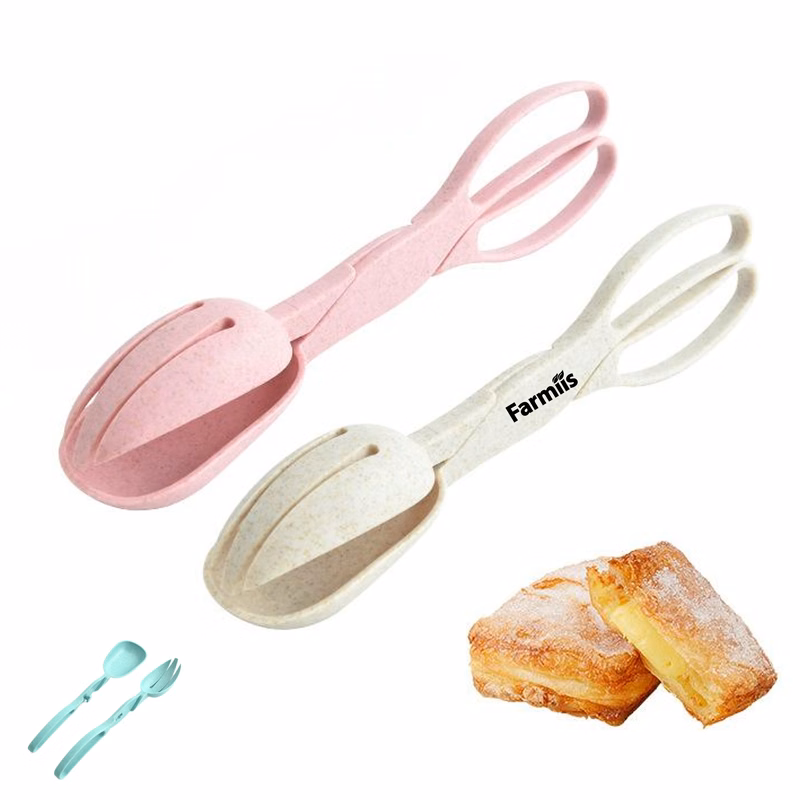 Wheat Straw Salad Tongs - OCEAN