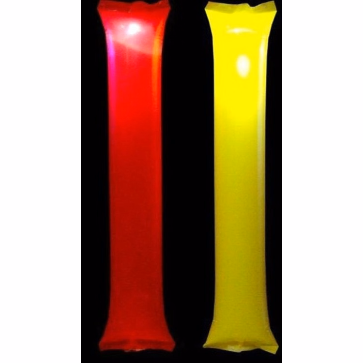Inflatable Noisemaker with Glowing LED Lights