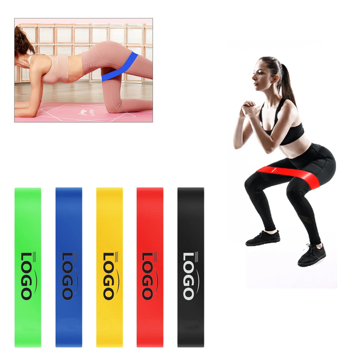 TPE Yoga Sport Resistance Band 1