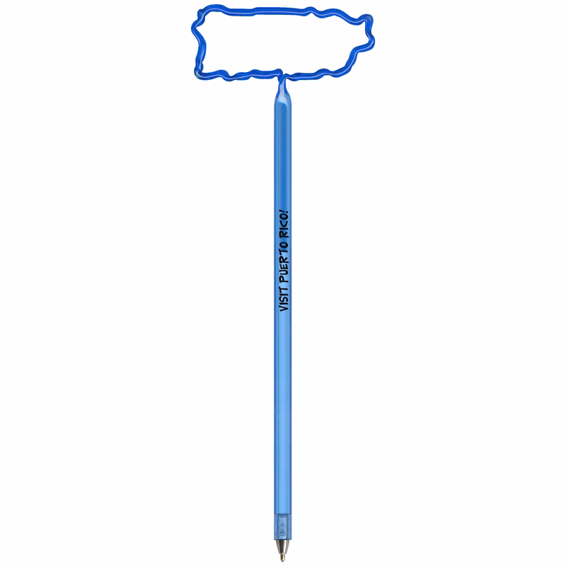 Puerto Rico Inkbend Standard, Bent Pen
