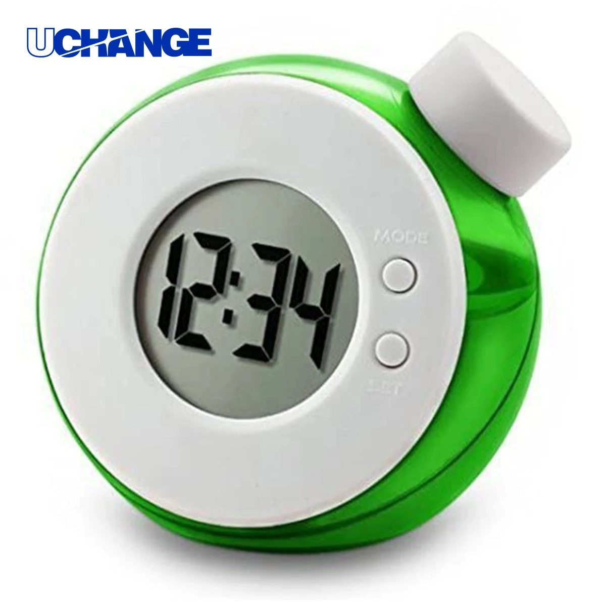 Water-Powered Eco Desk Clock 1
