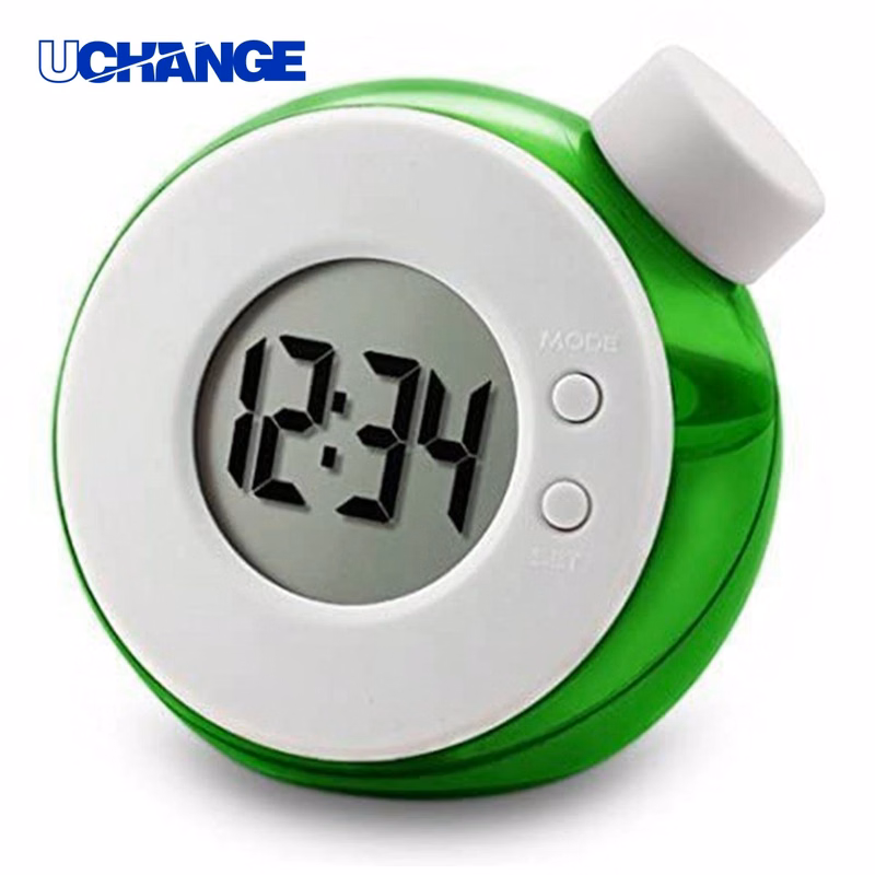 Water-Powered Eco Desk Clock