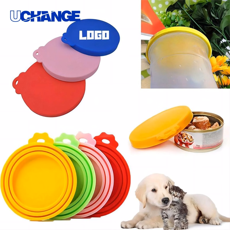 Reusable Silicone Cover Pet Food Can Lid