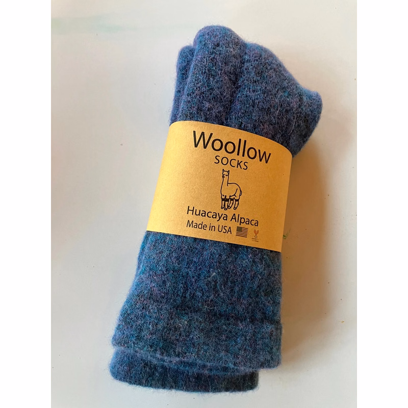 Alpaca Crew Socks Made in the USA