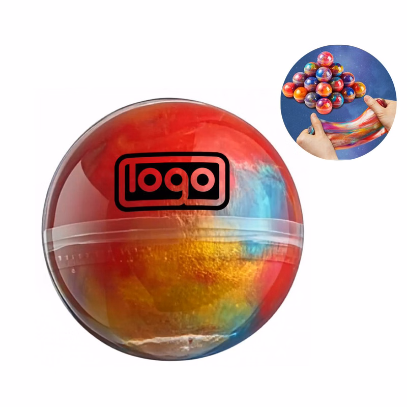 Galaxy Slime Balls Stress Relief Fidget Toys