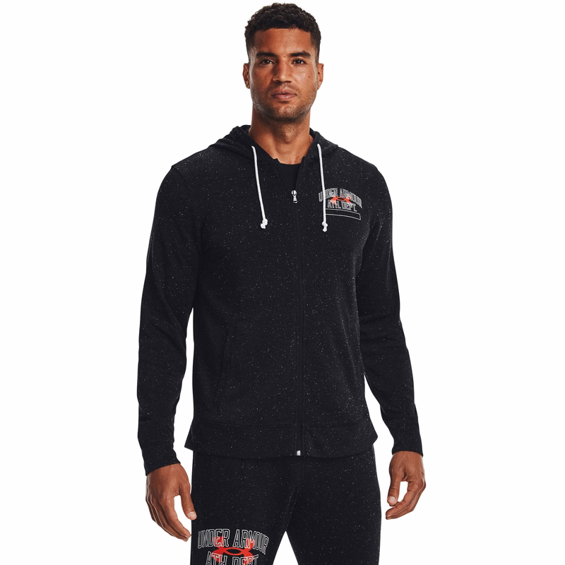 UA Rival Terry Athletic Department Men's Full-Zip Hoodie