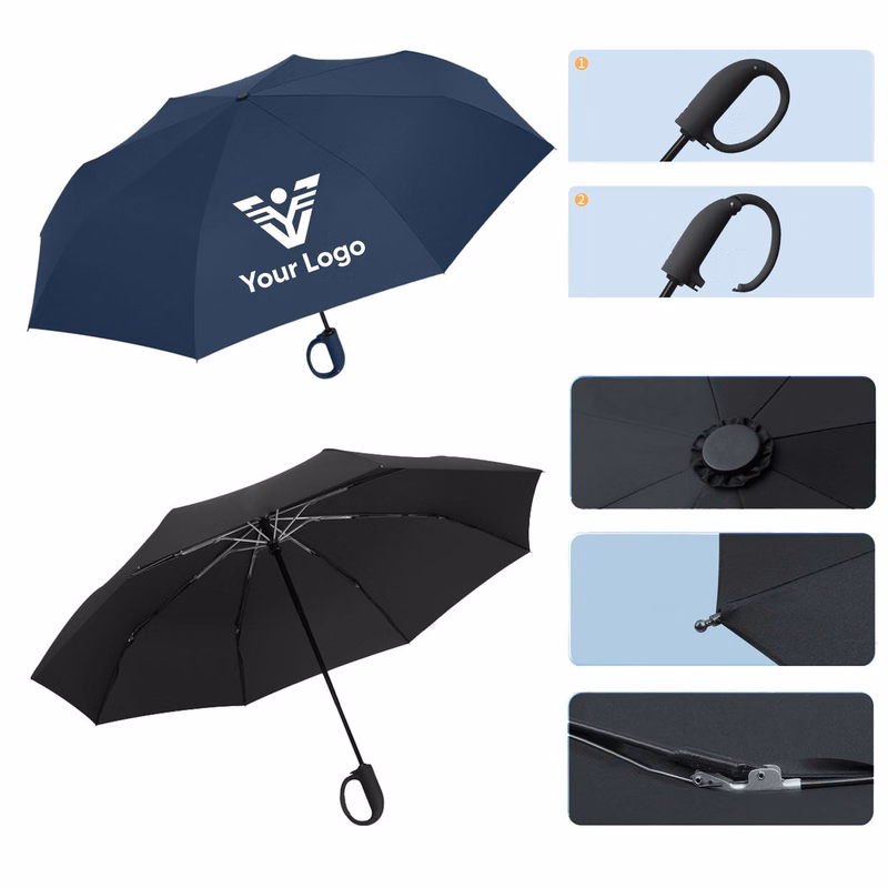 Auto Open Close Windproof Folding Umbrella