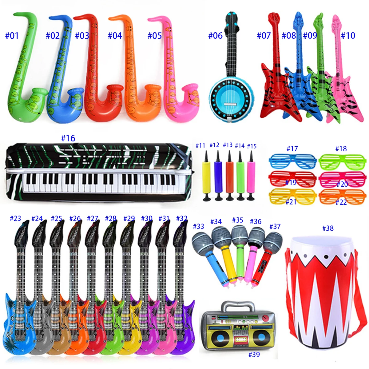 Inflatable Rock Star Toy 1