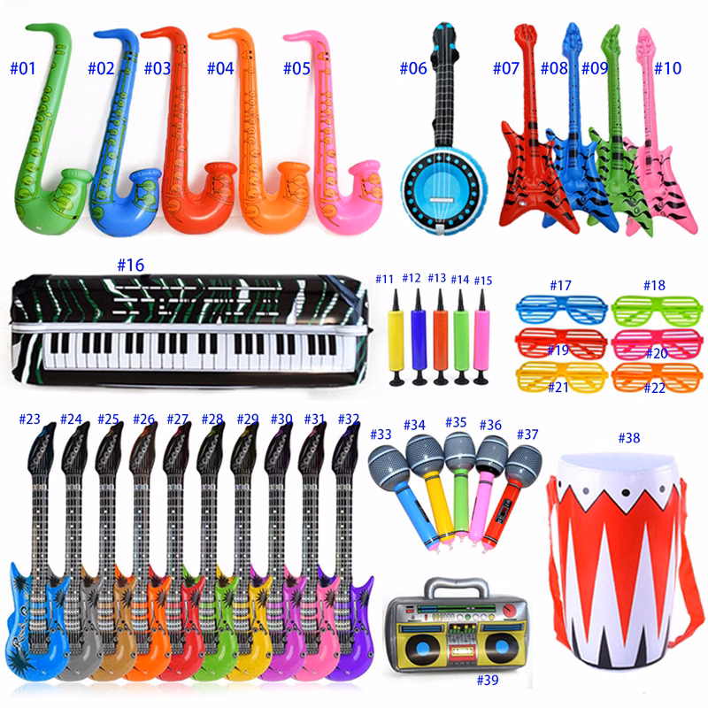Inflatable Rock Star Toy