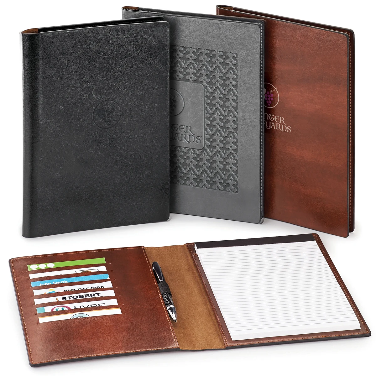 Fabrizio Padfolio & Refillable Notepad 1