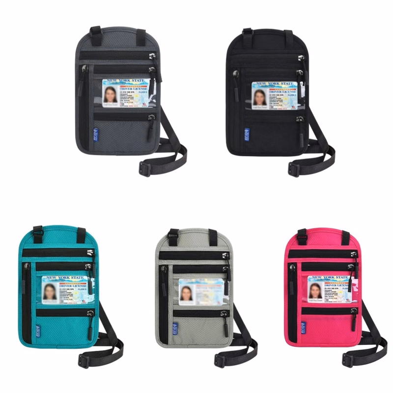 Travel Neck Wallet Pouch
