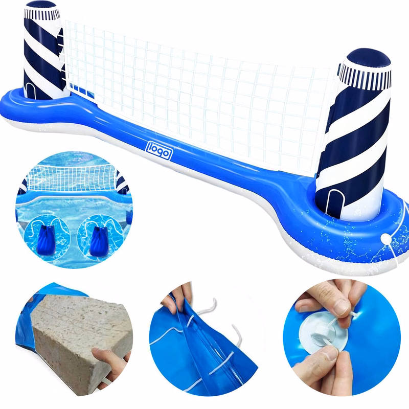 PVC Inflatable Pool Volleyball Net