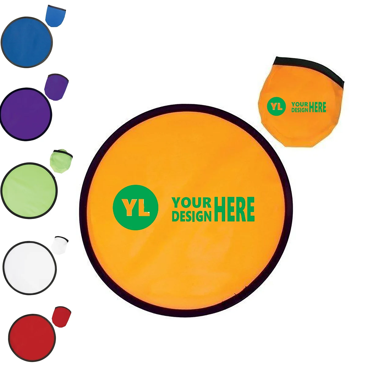 Flying Discs With Matching Pouch MOQ 100 pcs 1