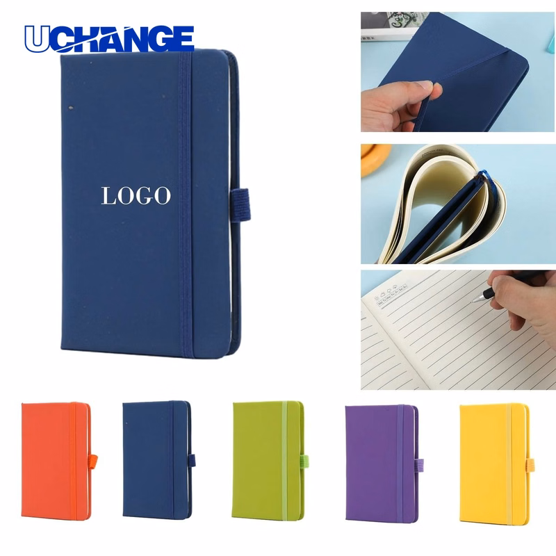A6 Notebook Journal with Pen Socket