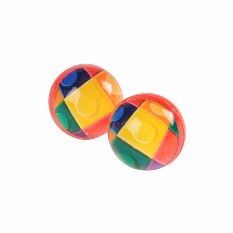 Building Block Bouncy Balls