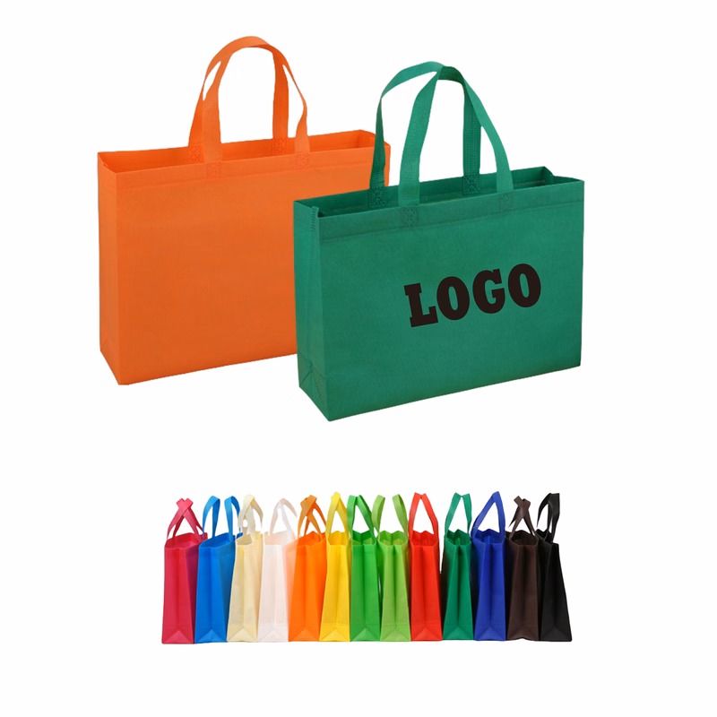 Reusable Non-Woven Shopping Bags with Handles MOQ50