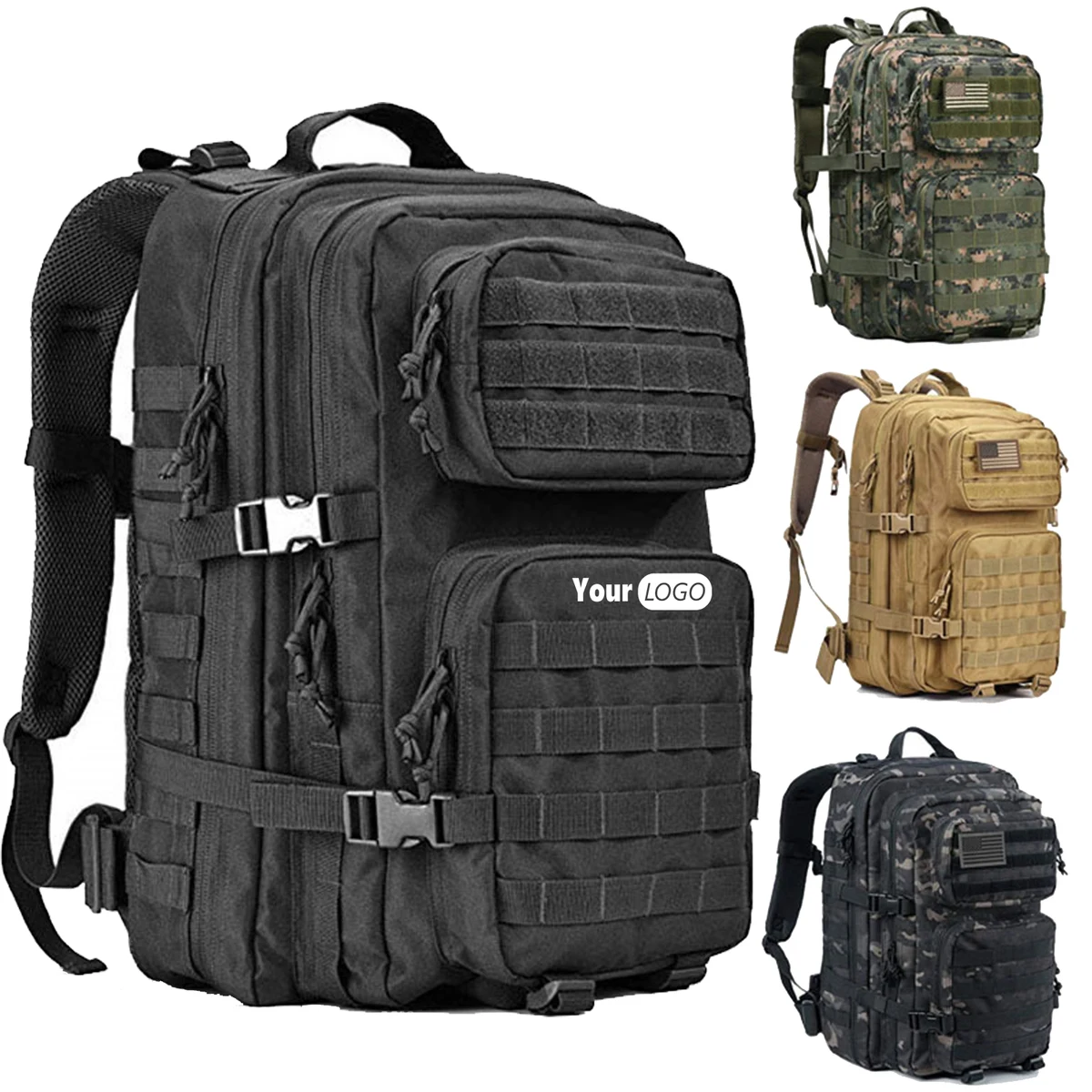 Oxford Tactical Large Capacity Backpack 1