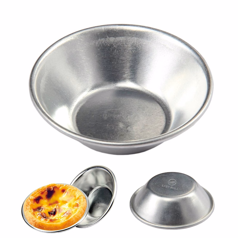 Aluminum Egg Tart Mold