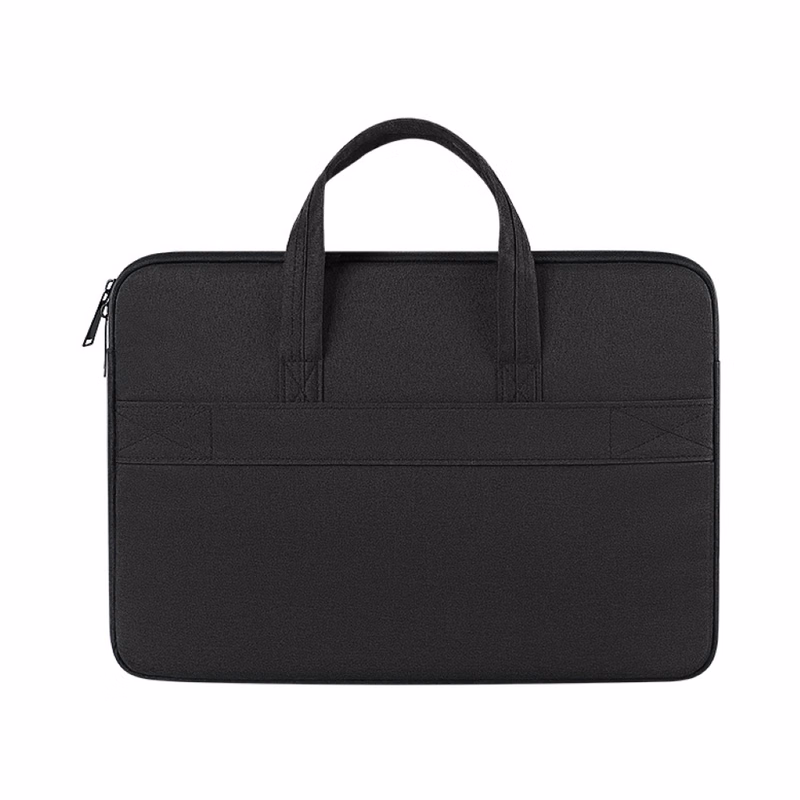Laptop Case with Large Front Pocket and Compartments