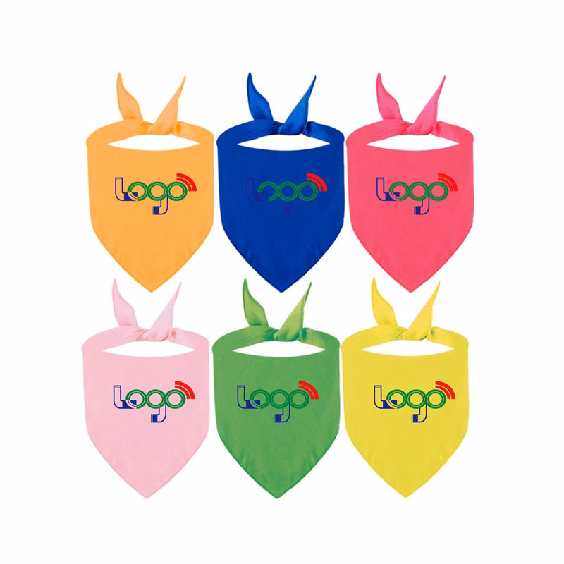 Pet Saliva Towel Triangle Bandana