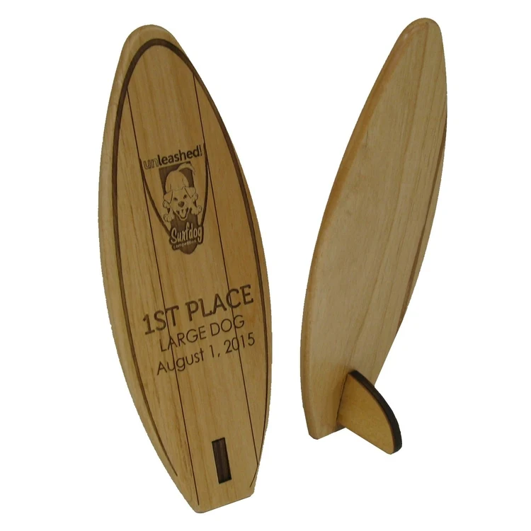 Wood Surfboard Award 1