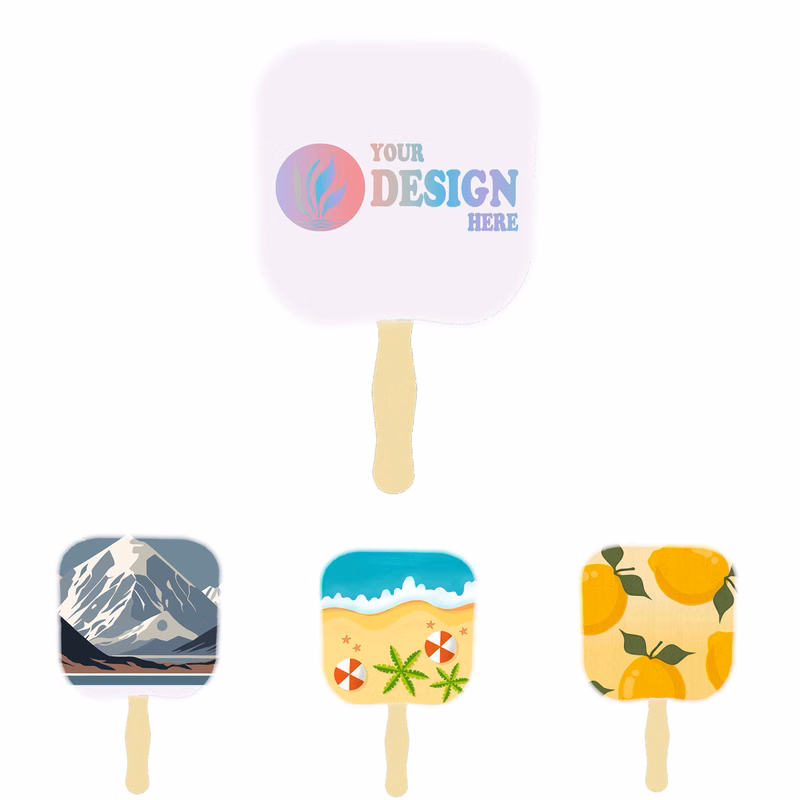 Paper Hand Fan