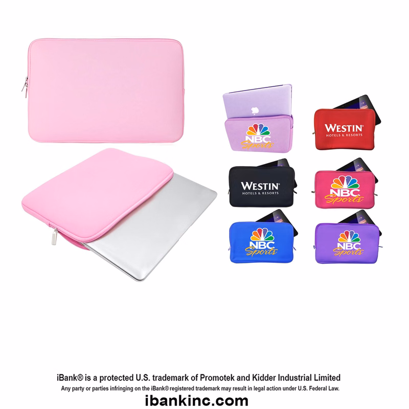 iBank ® 13" Neoprene Case compatible with MacBook Air/Pro 13/Pro 14