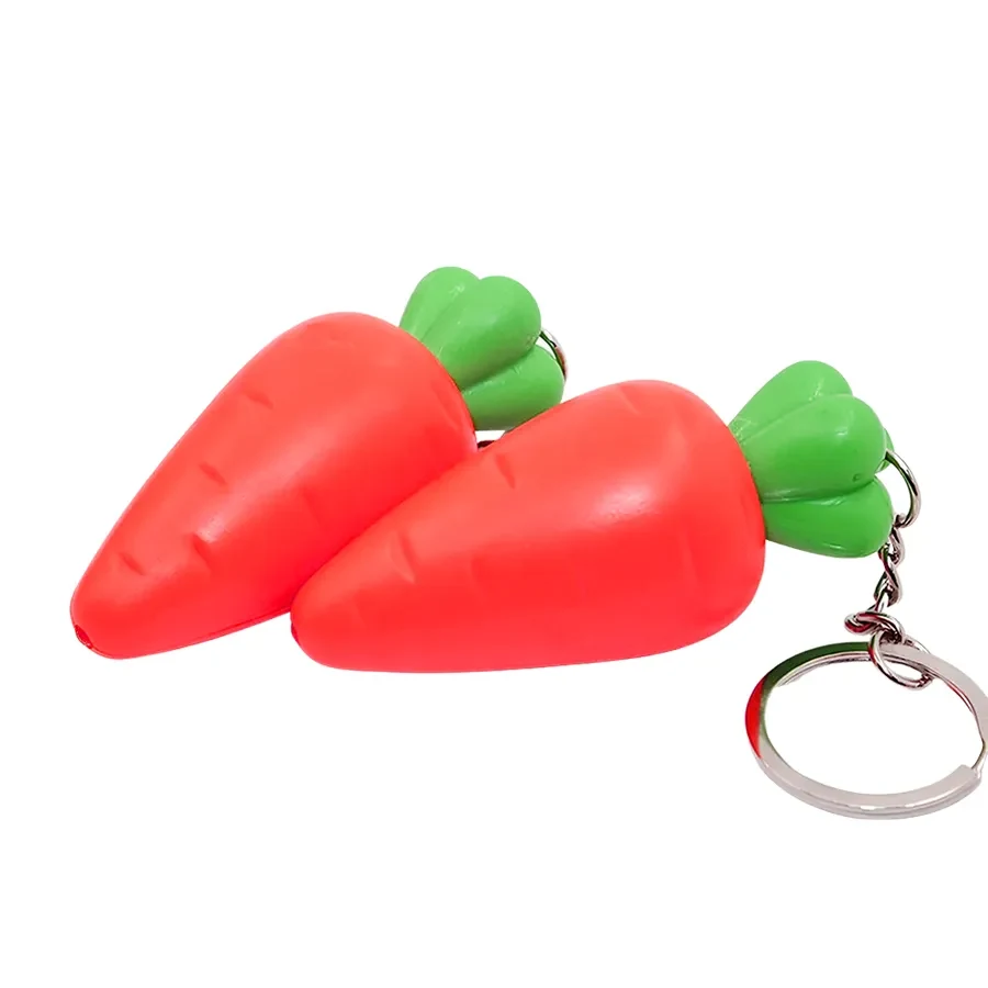 Carrot keychain 1