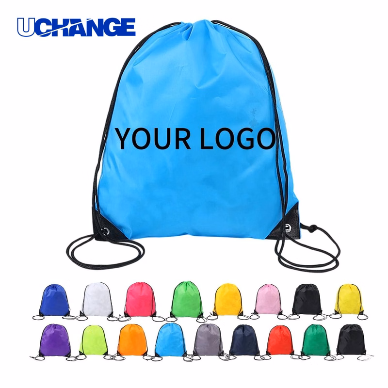 Sports Drawstring Backpack Organizer 13 x 17 Inches