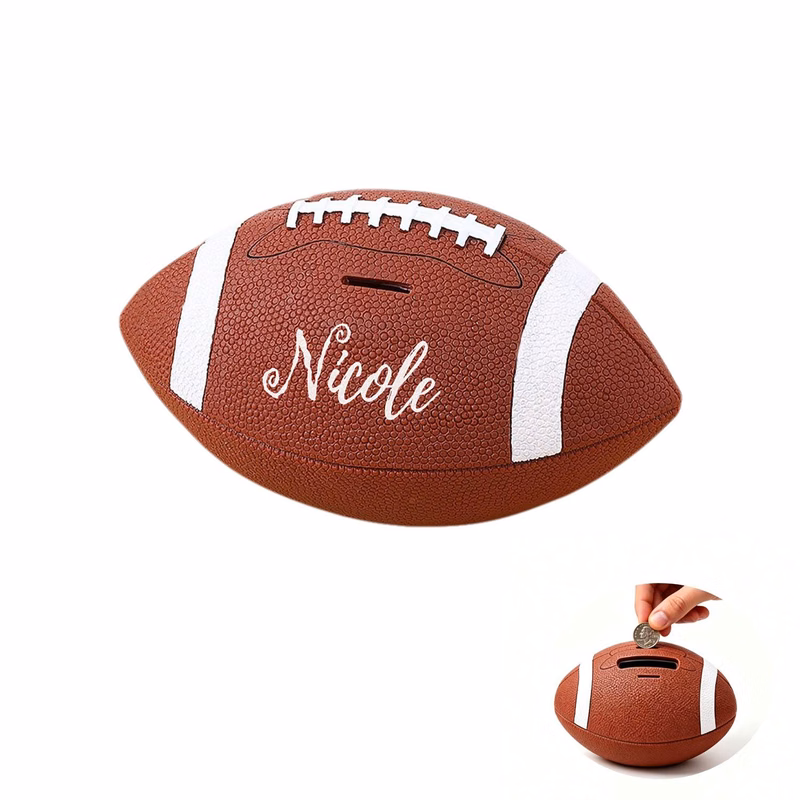 Football Coin Bank