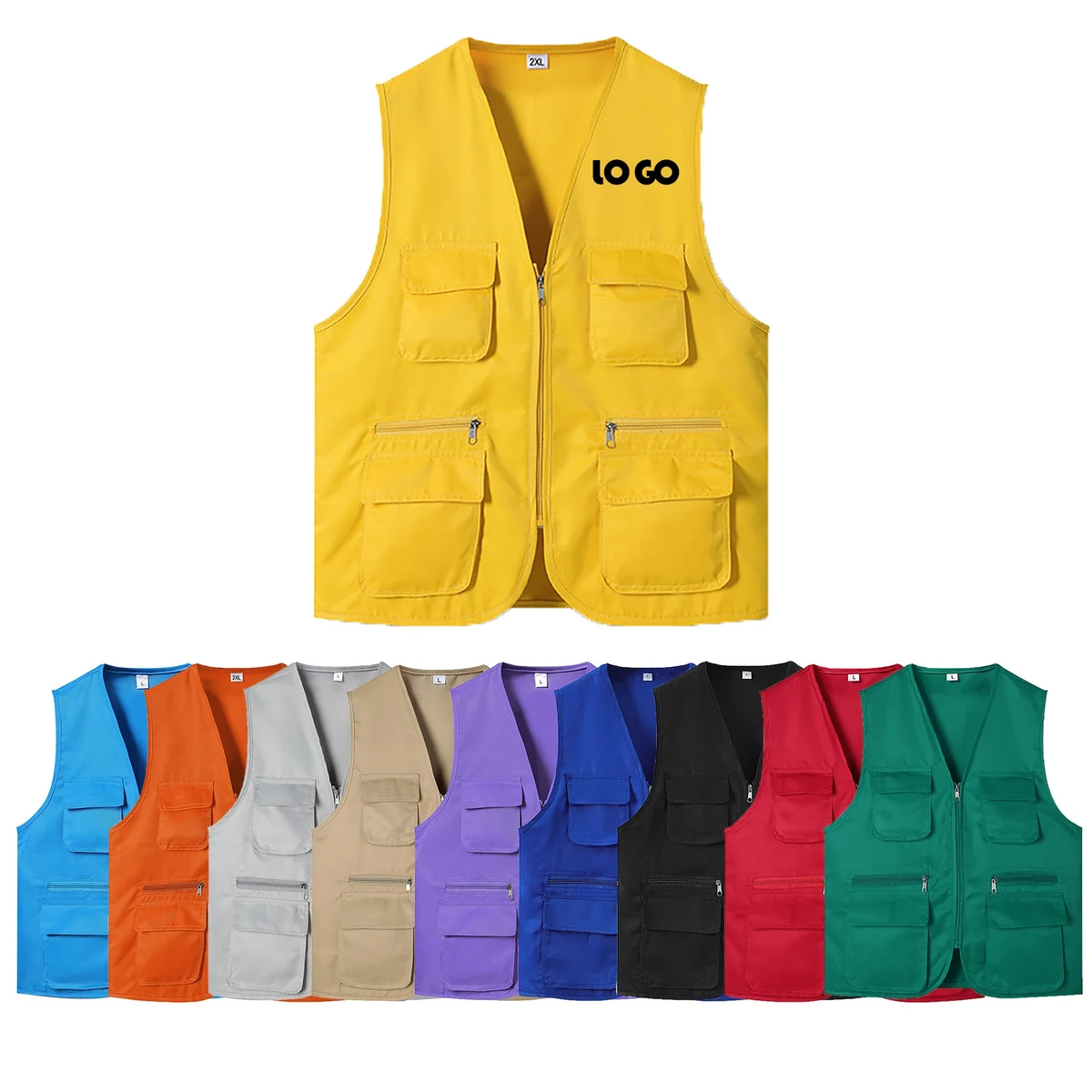 Work Vest 1
