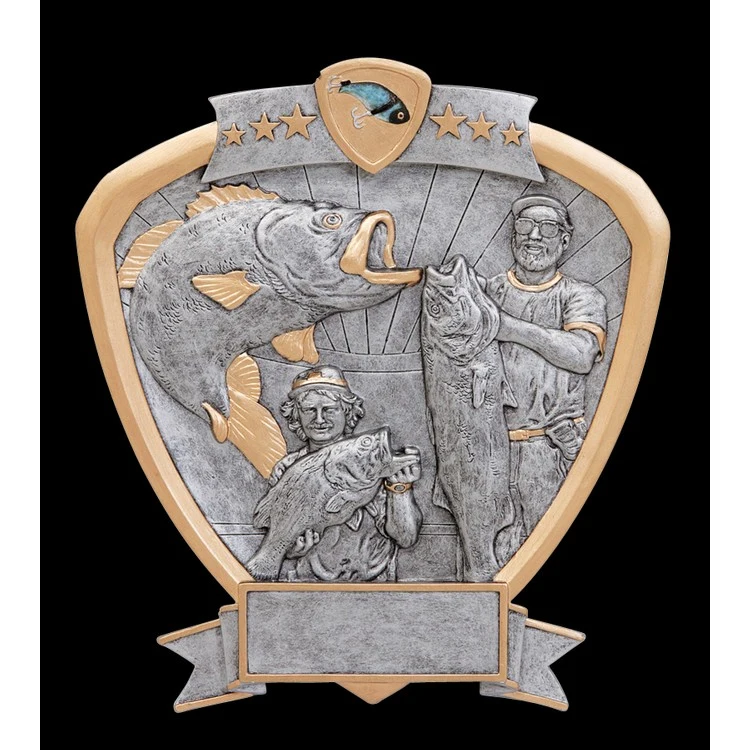 Bass Fishing Signature Shield Series Award 1